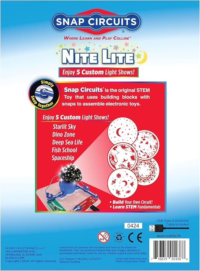 Snap Circuits Nite Lite Kit