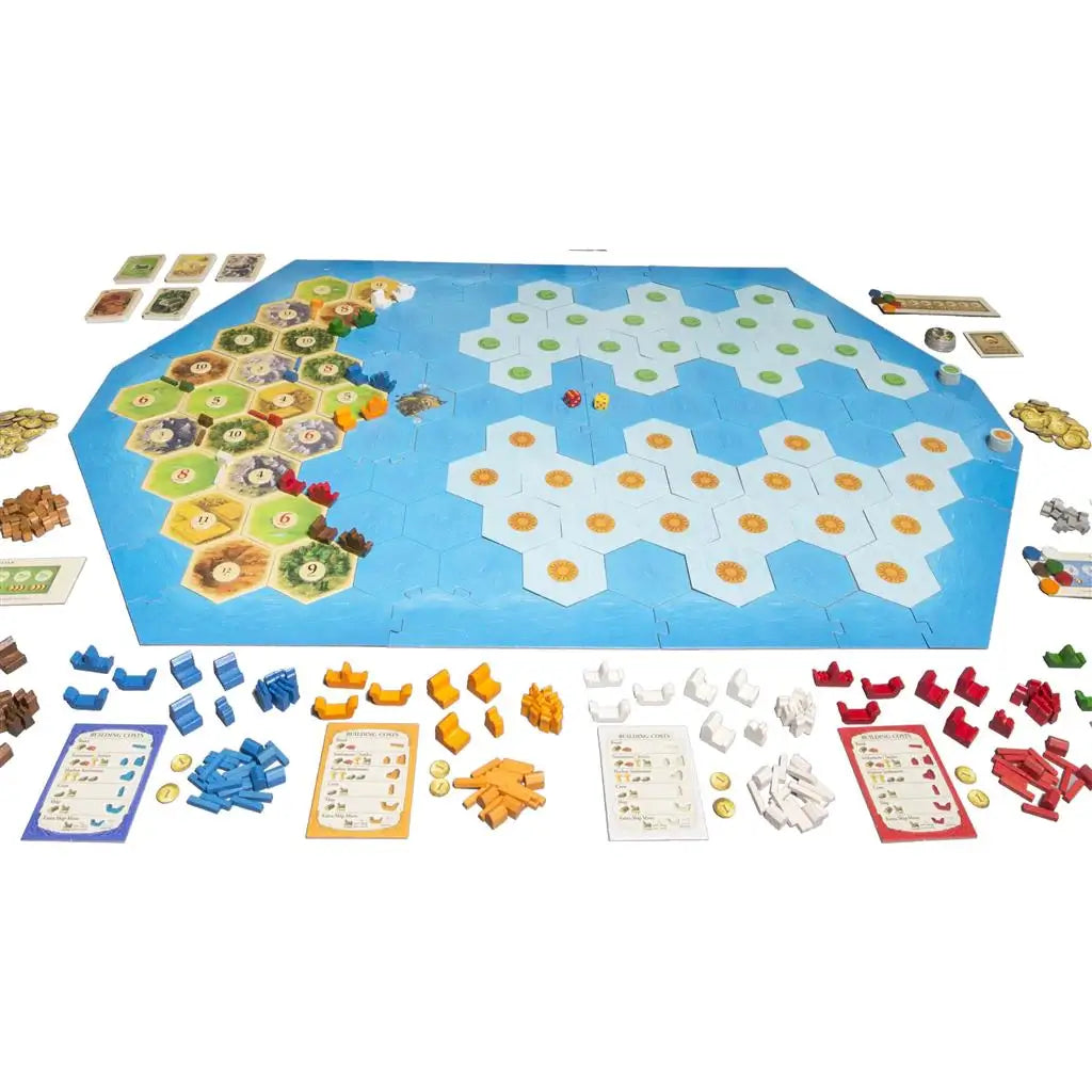 Catan Explorers & Pirates 5-6 Player Game Extension Pack