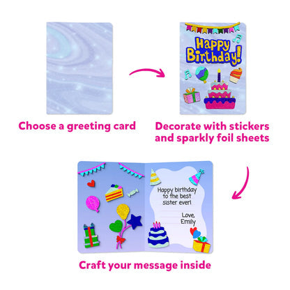 Foil Fun: Card Making Set | No Mess Art Kit