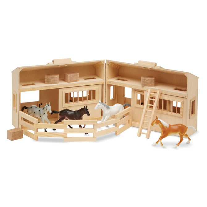 Fold & Go Stable Melissa & Doug