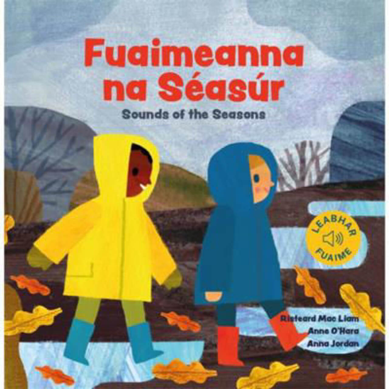 Fuaimeanna Na Seasur Board Book