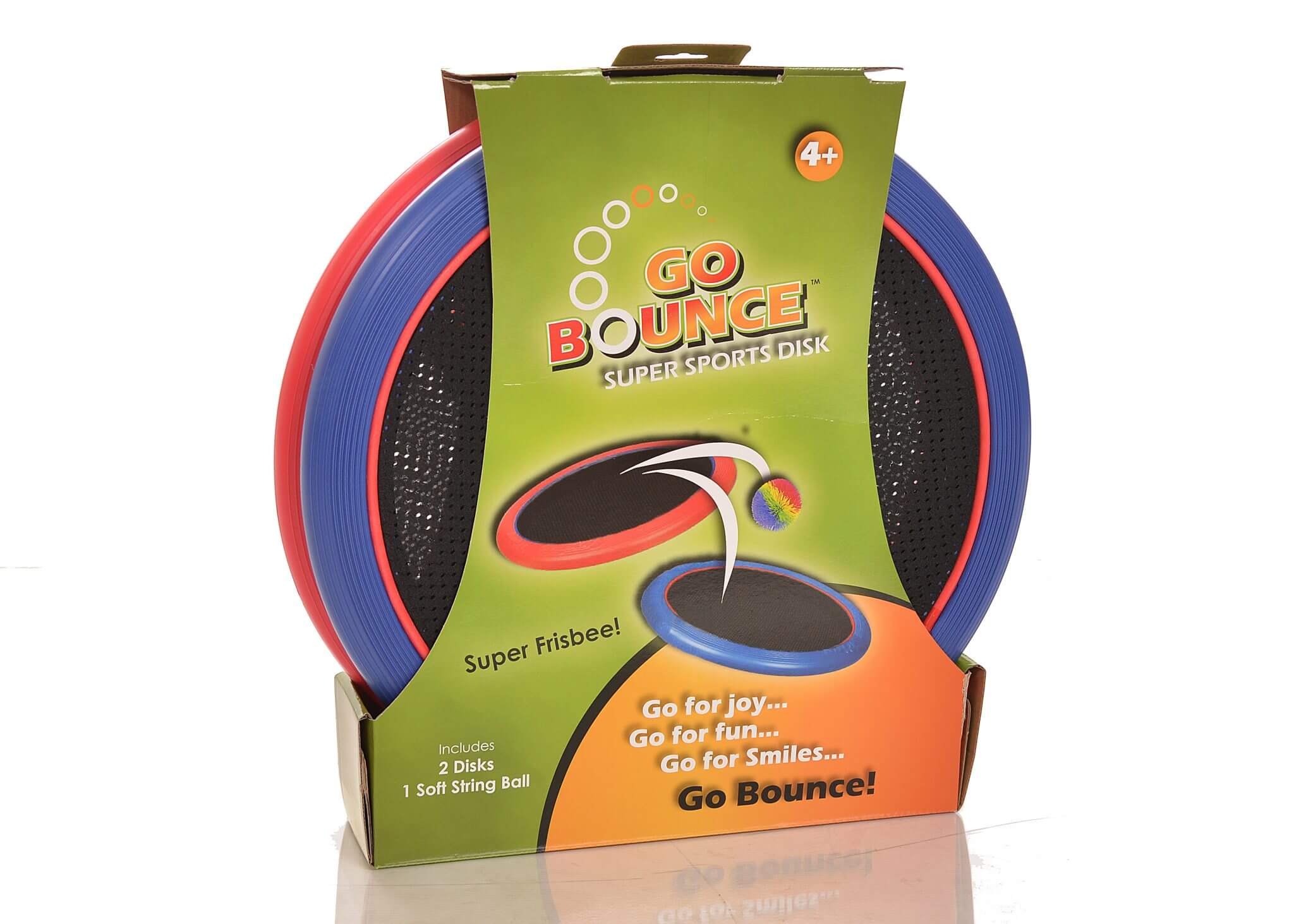 Go Bounce 12 inch Double Pack