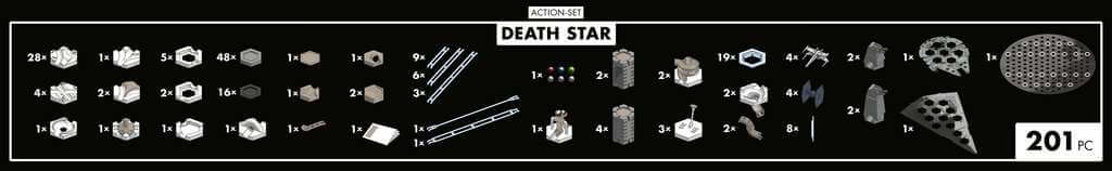 Star Wars Star Wars GraviTrax - Action Set Death Star