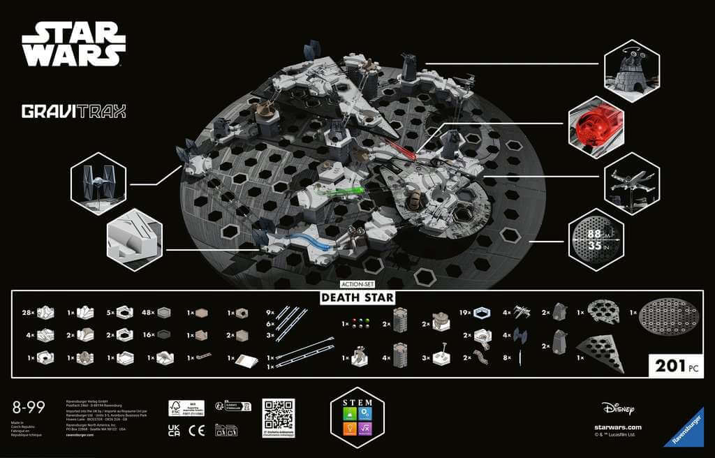 Star Wars Star Wars GraviTrax - Action Set Death Star