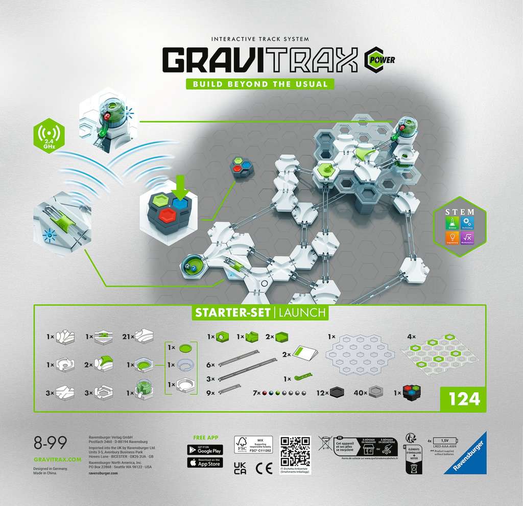 GraviTrax POWER Launch Starter-Set