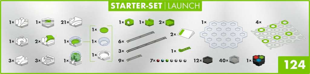 GraviTrax POWER Launch Starter-Set