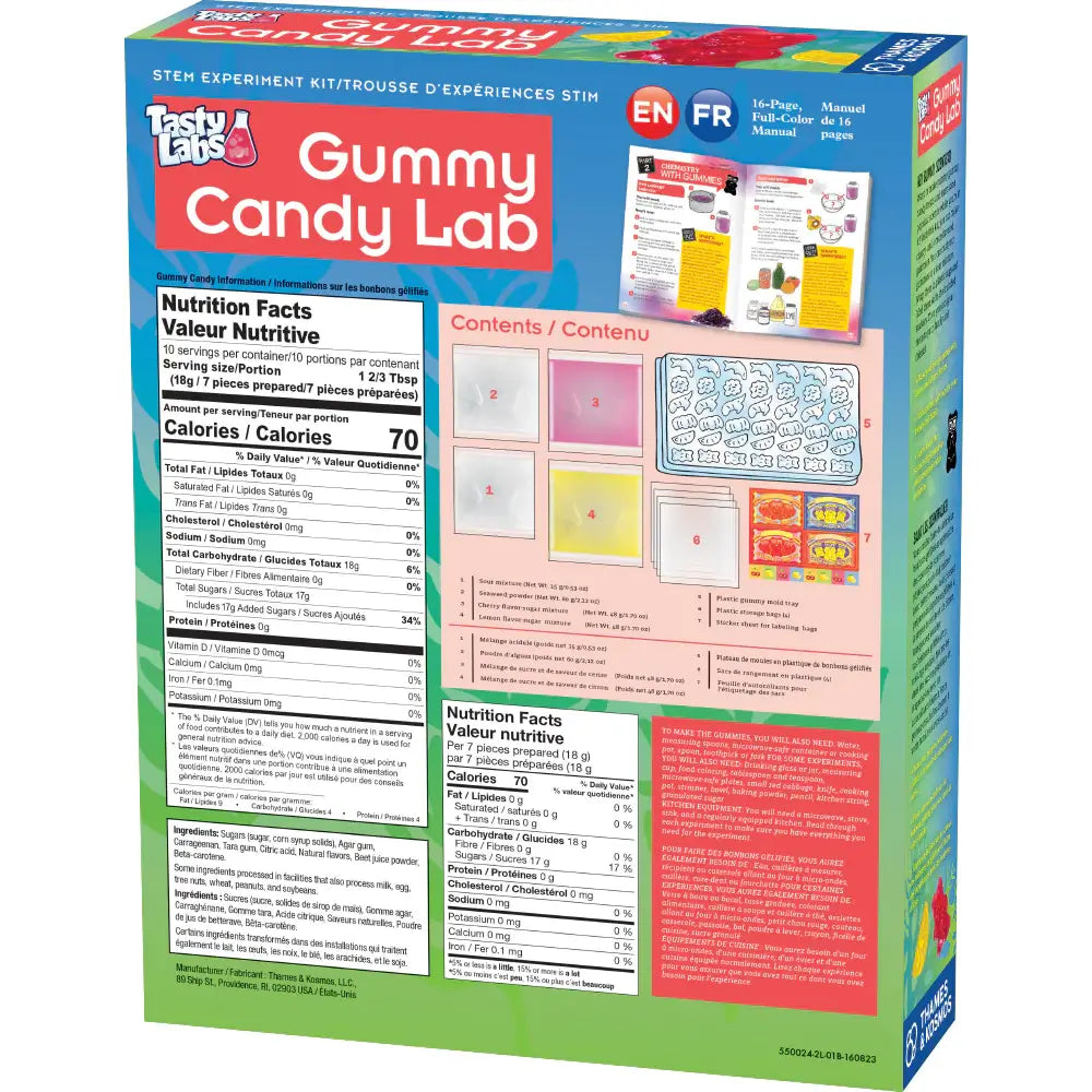 Gummy Candy Lab