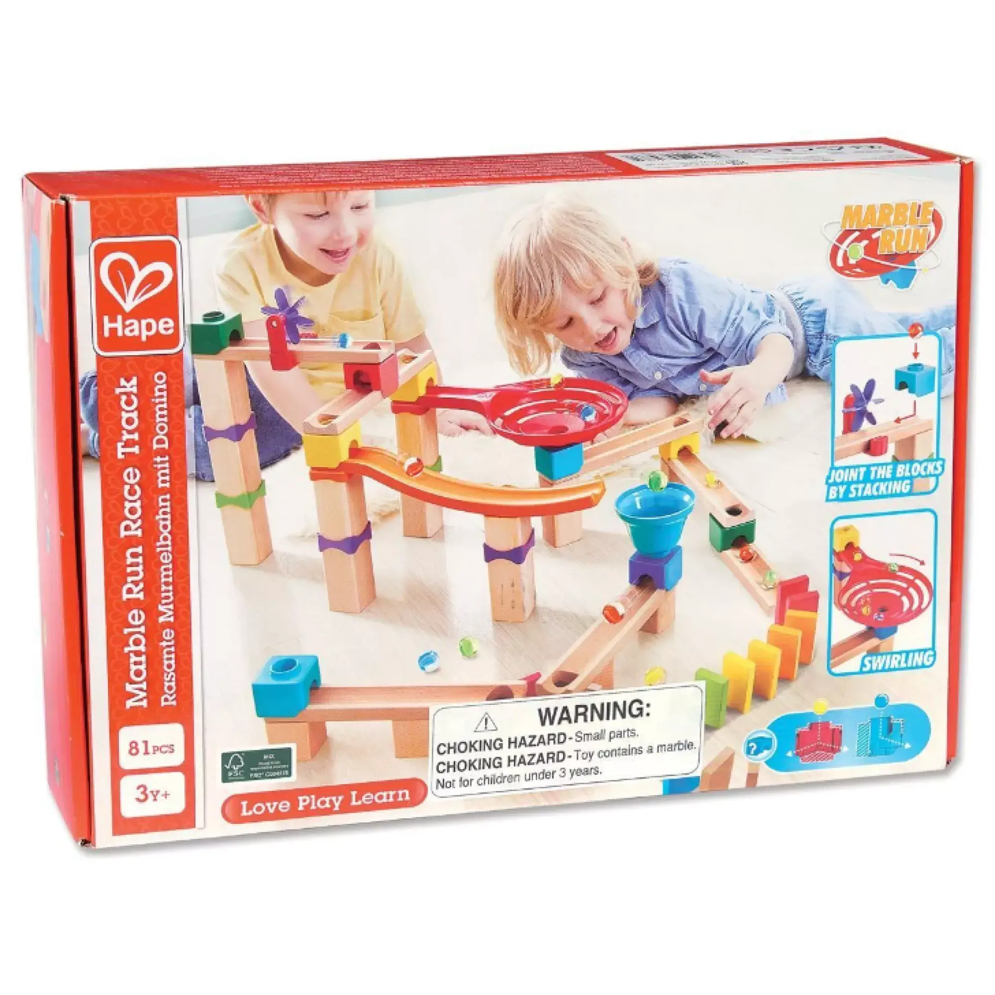 Hape Marble Run Racetrack