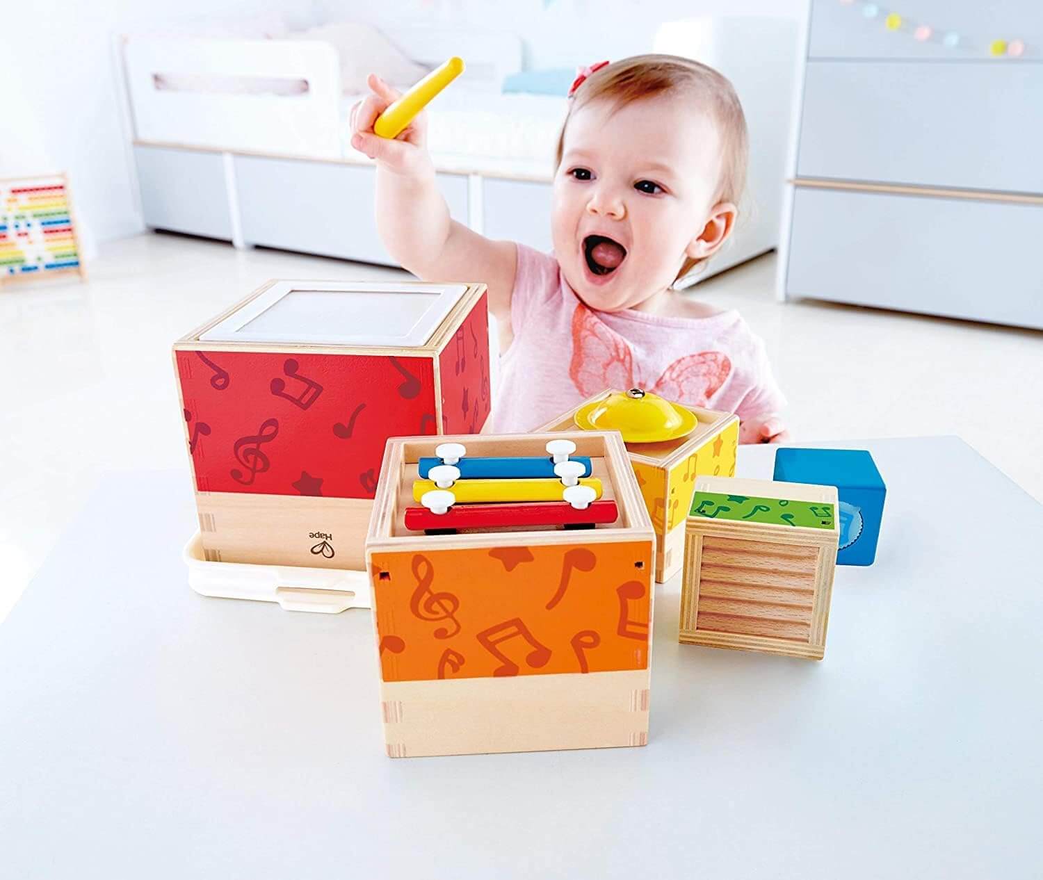 Hape Stacking Music Set