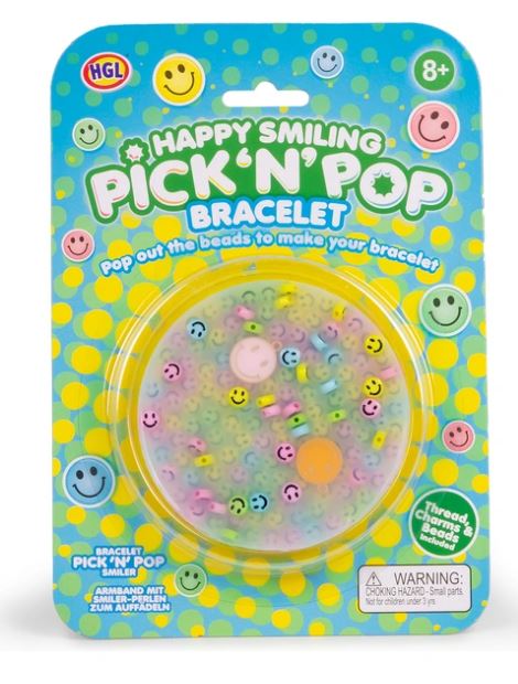 Happy Smiling Pick N Pop Bracelet