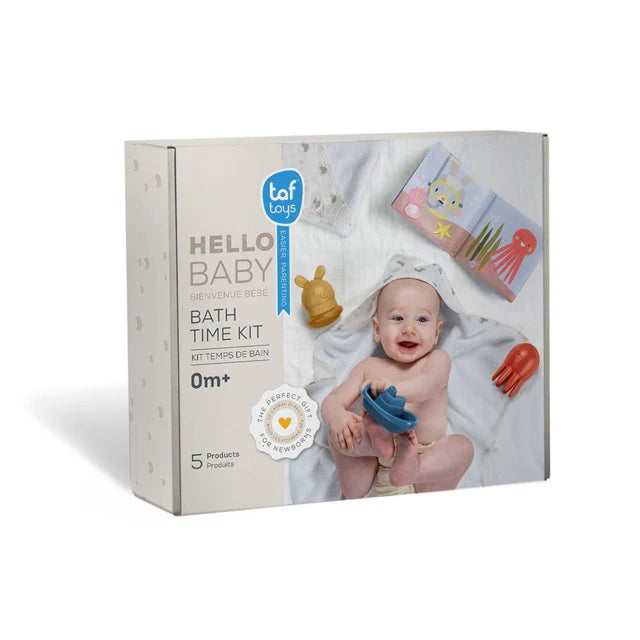 Hello Baby Bath Time Kit