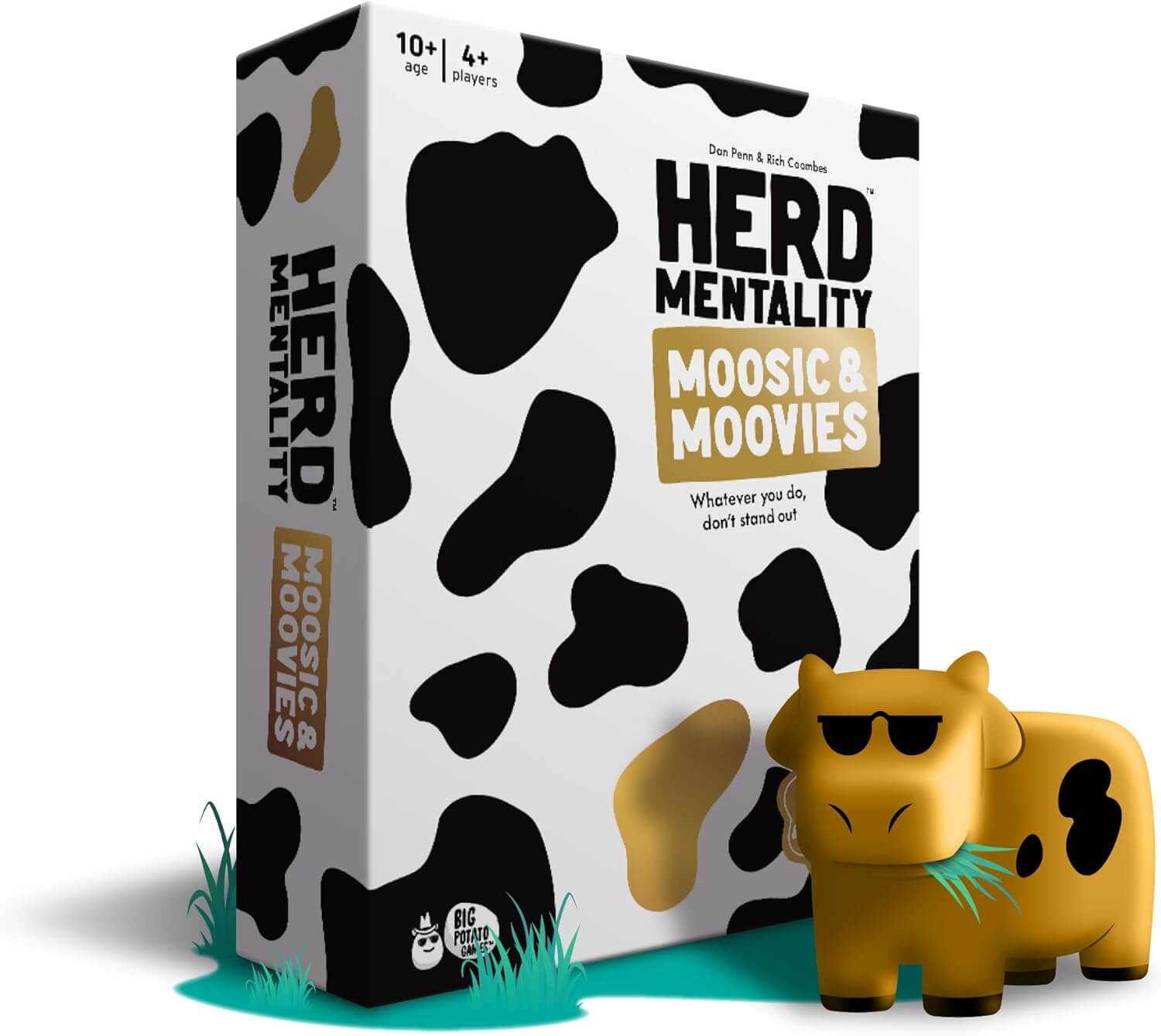 Herd Mentality Moosic & Moovies Quiz Family Card Game