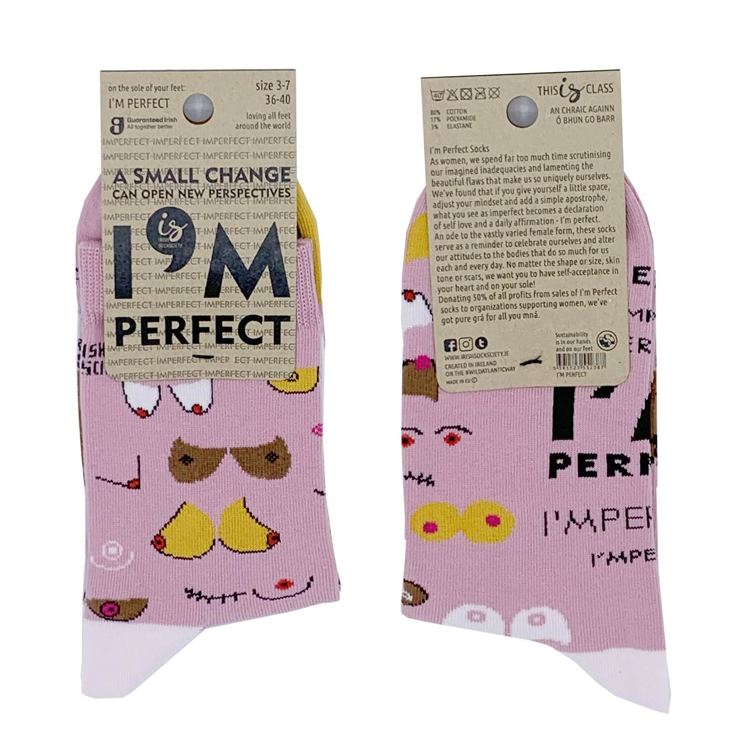 I'M PERFECT socks 36 - 40