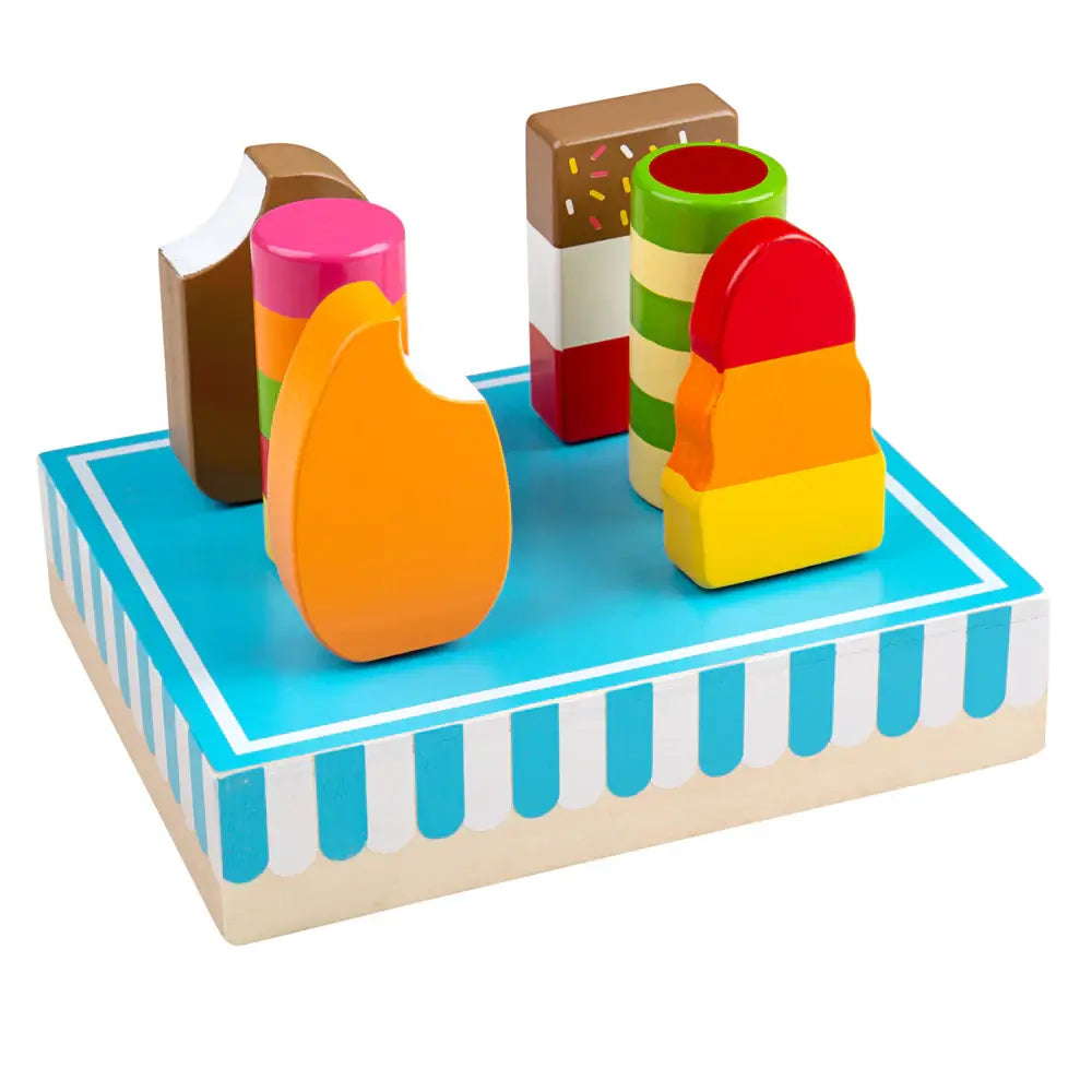 Wooden Toy Ice Lollies