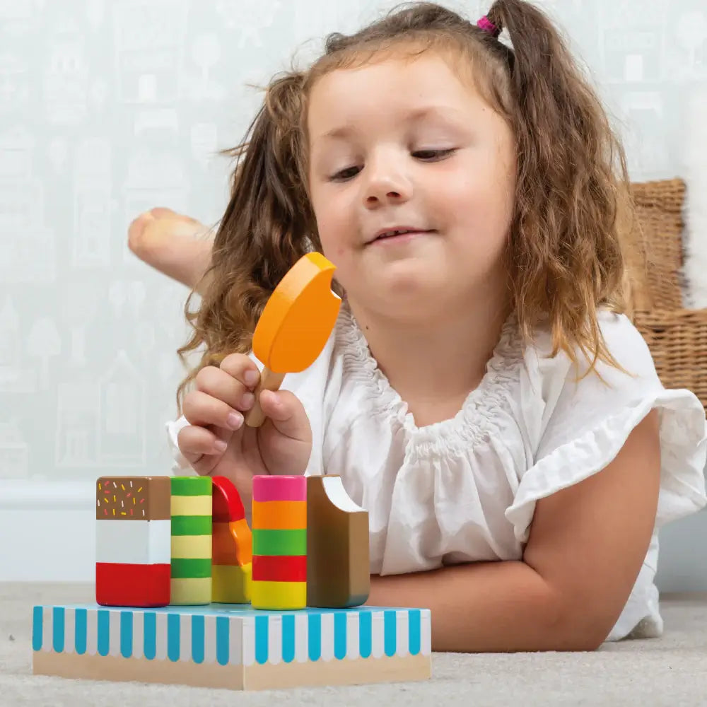 Wooden Toy Ice Lollies