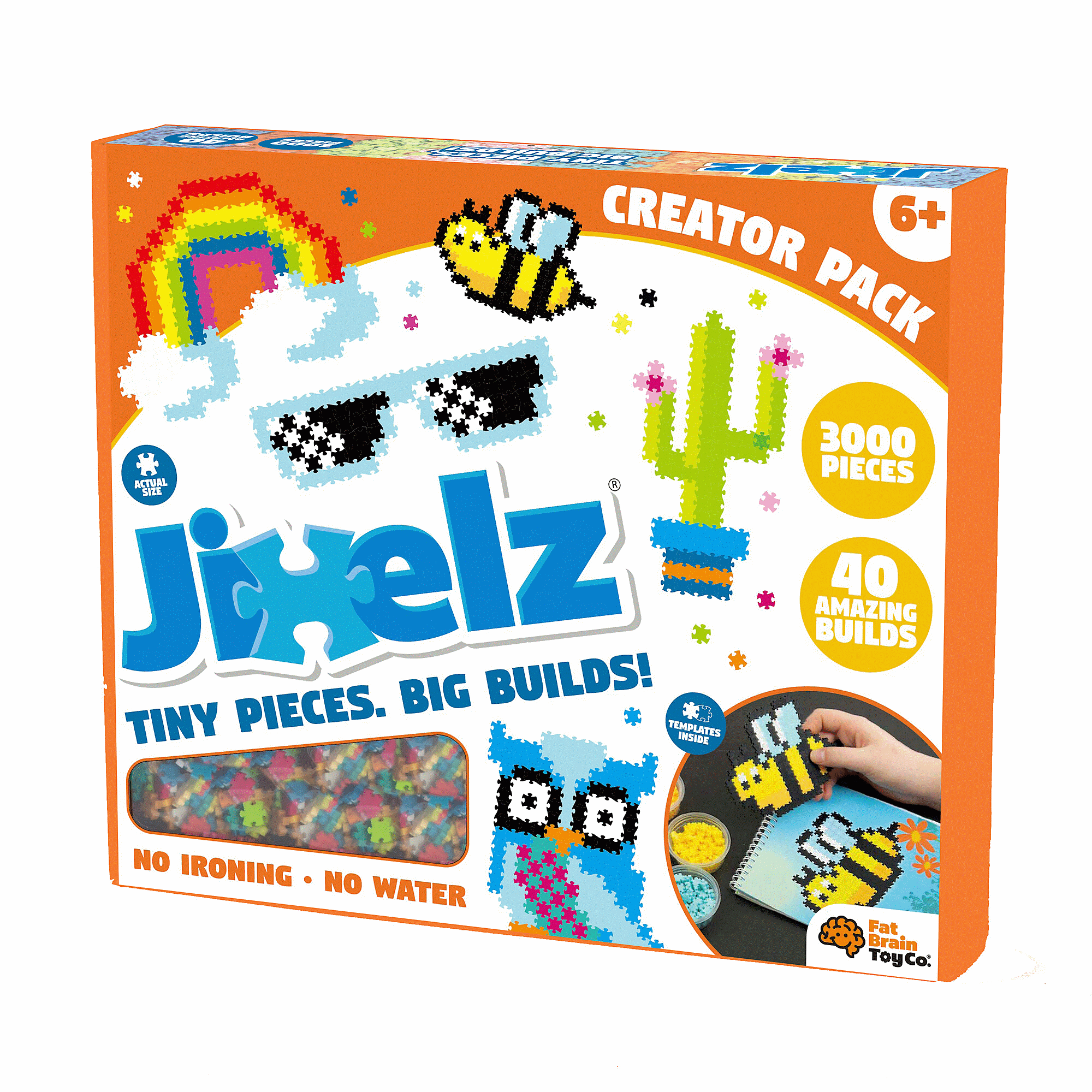 Jixelz 3,000-Piece Creator Set