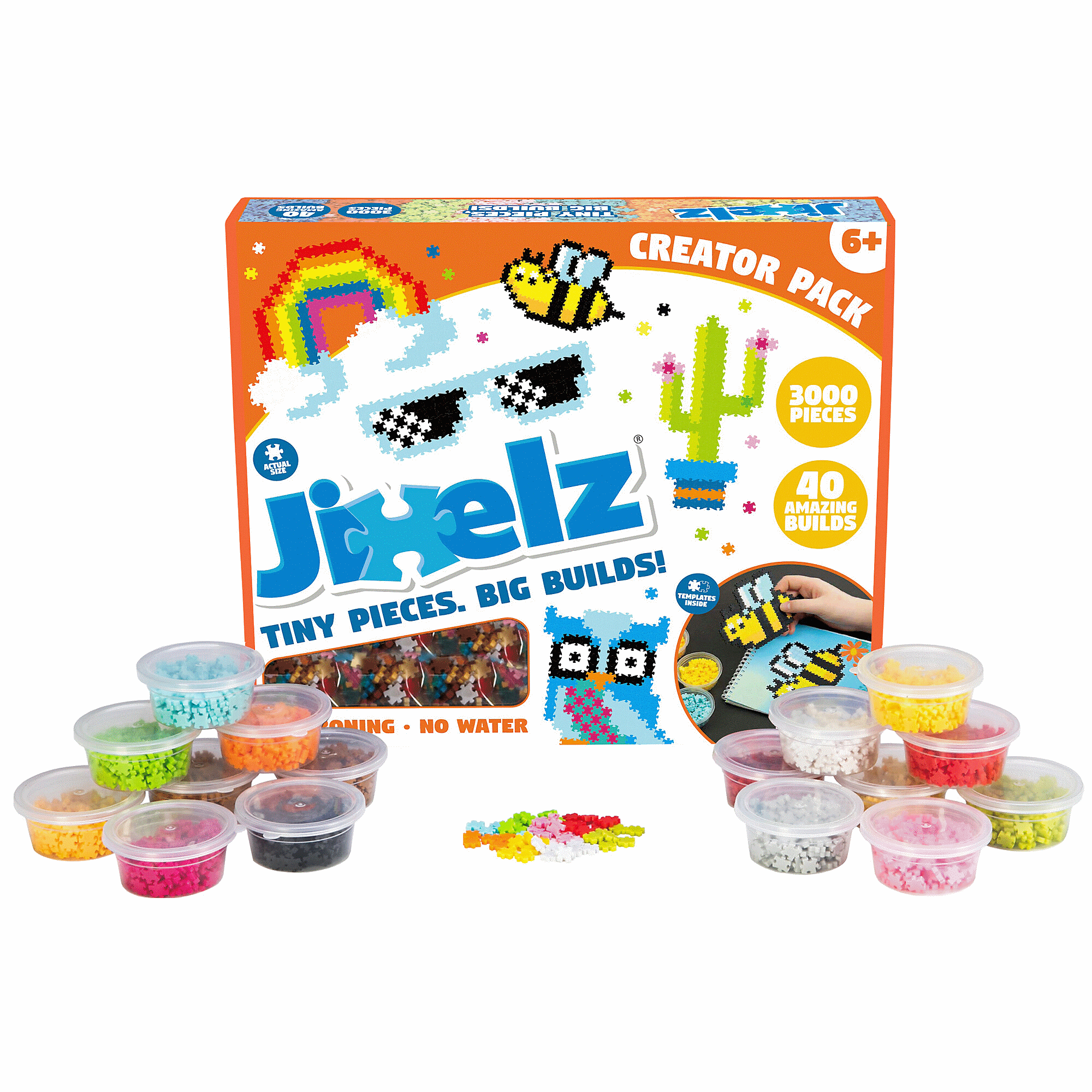 Jixelz 3,000-Piece Creator Set