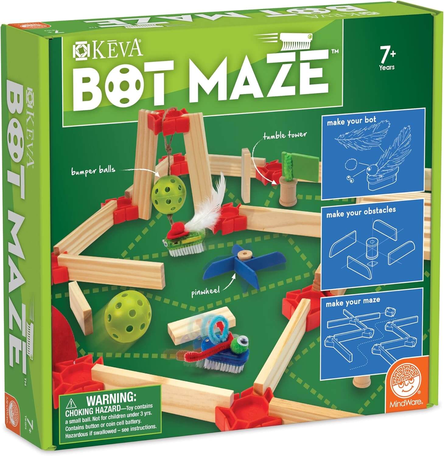 KEVA MAKER BOT MAZE