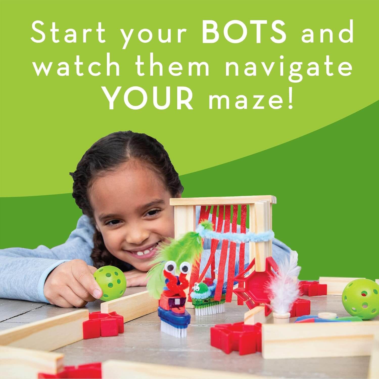 KEVA MAKER BOT MAZE