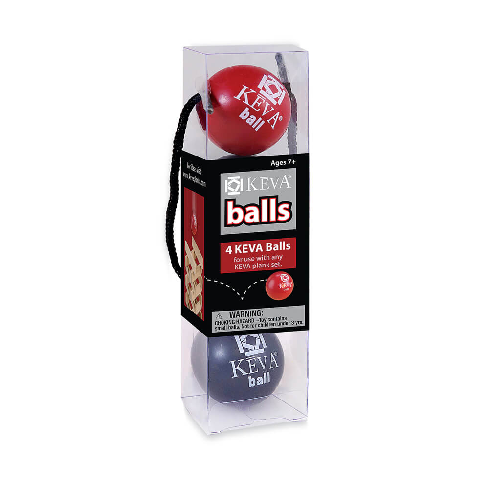 KEVA® Balls 4-Pack