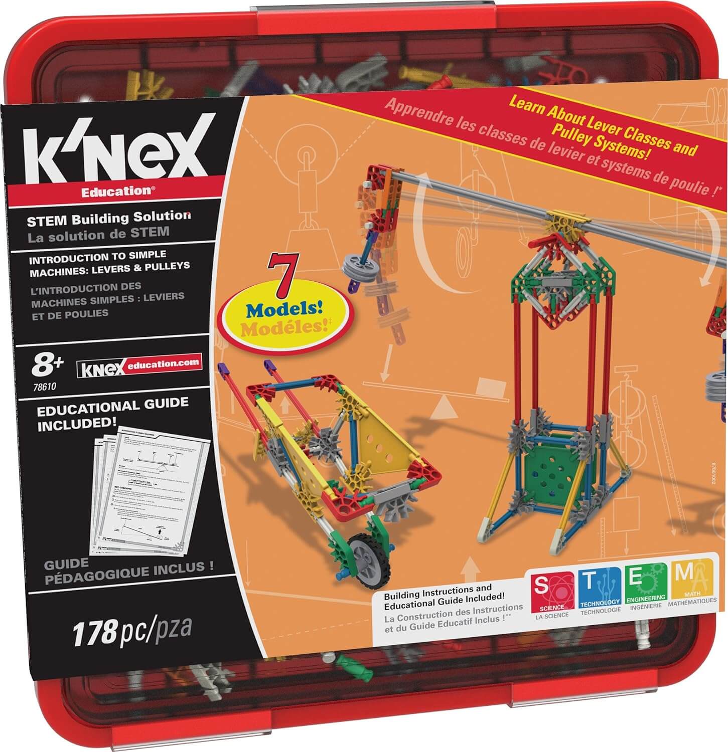 K'NEX Intro to Simple Machines - Levers and Pulleys 78610