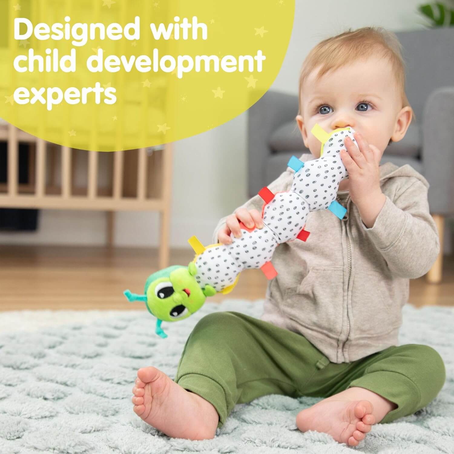 Lamaze Fidget Caterpillar