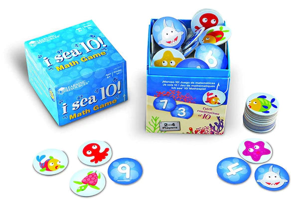 Maths Games for 1st Class - Station Teaching Bundle