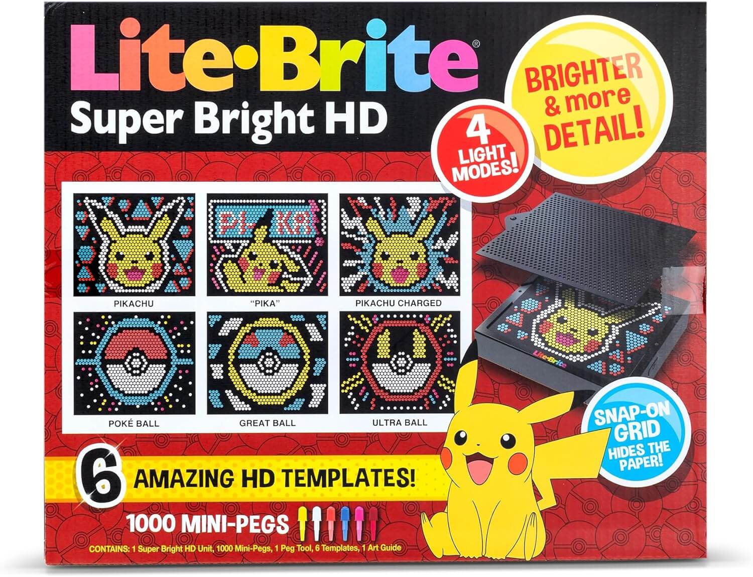 Lite Brite Super Bright Pokemon