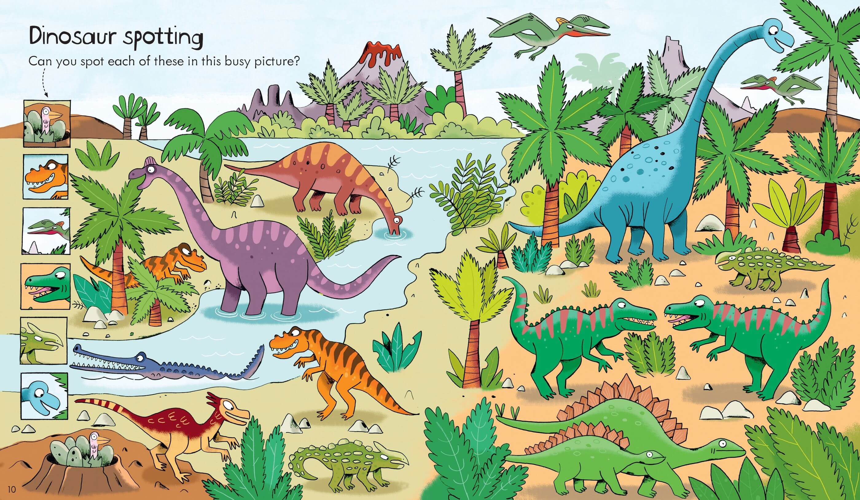 Little Children's Dinosaur Activity Book