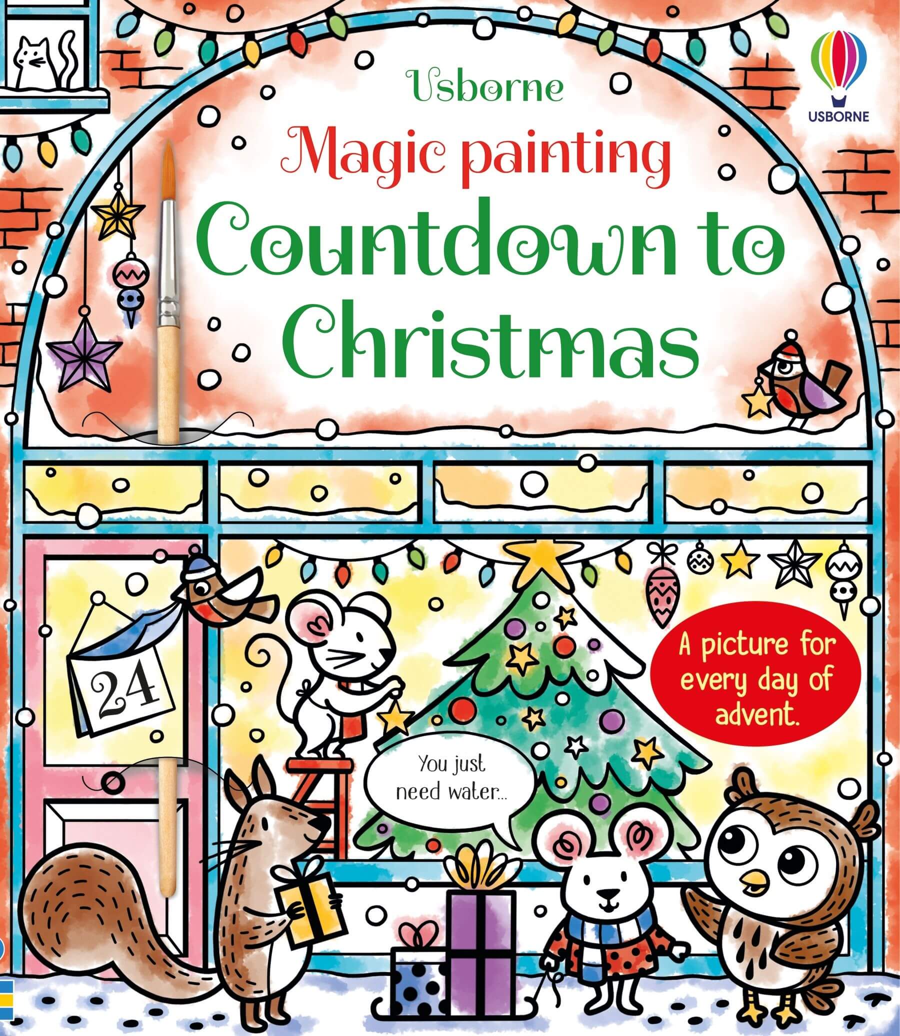 Magic Painting Countdown to Christmas