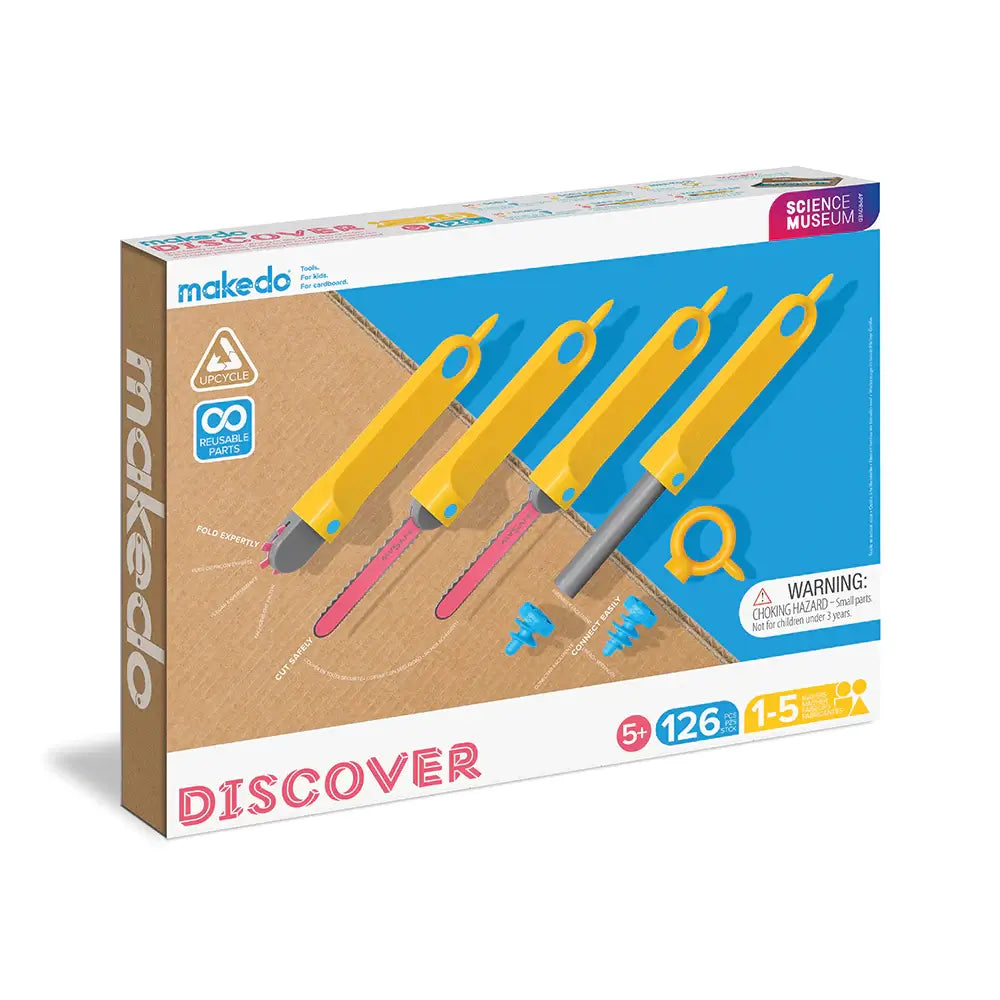 Makedo Discover 126 pcs