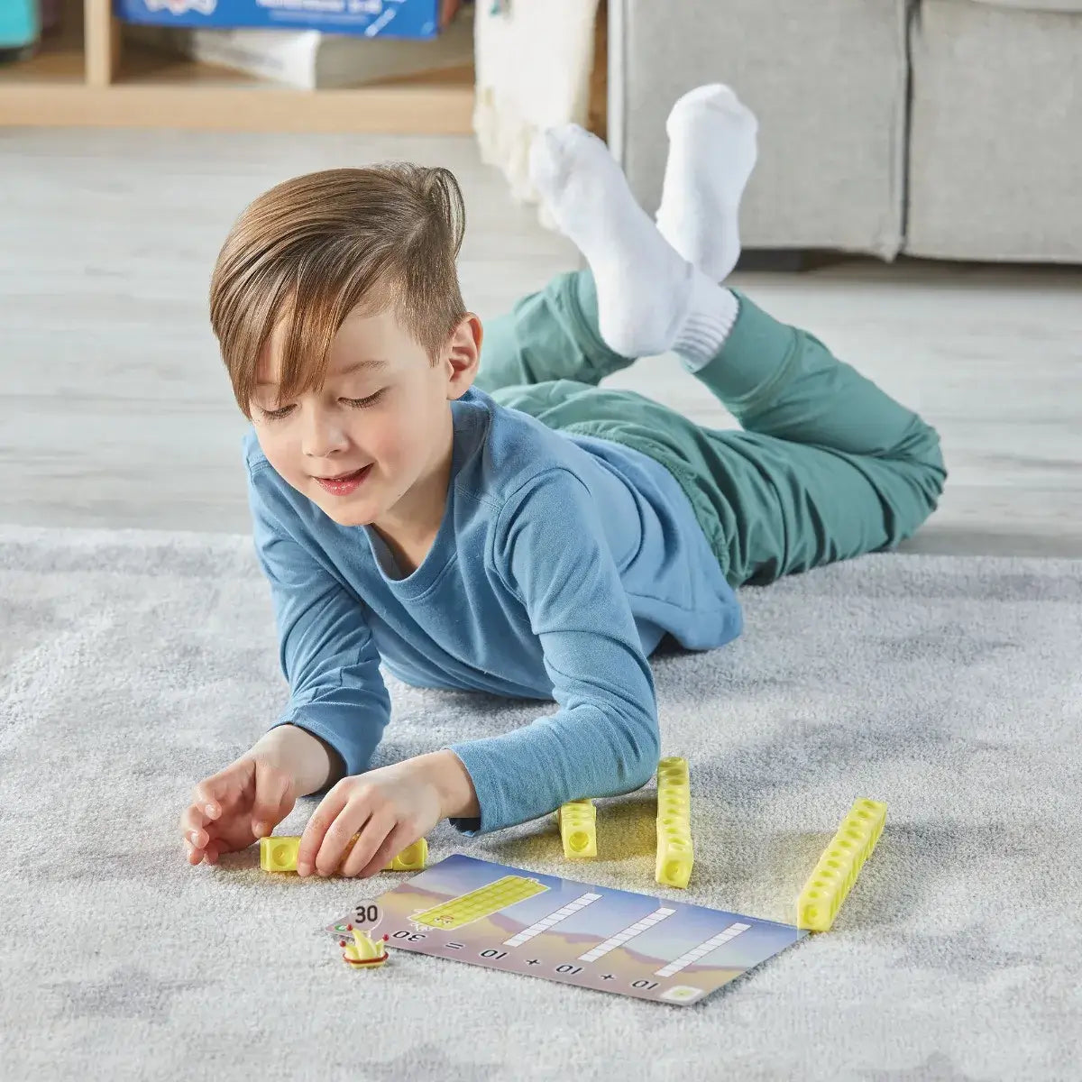 MathLink® Cubes Numberblocks® 21-30 Activity Set