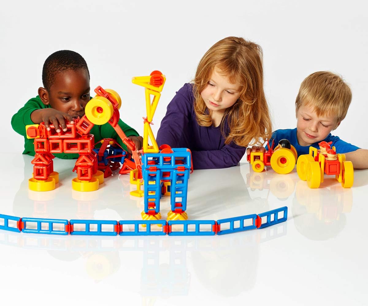 Mobilo Standard Set with extra wheels - 120 Pieces