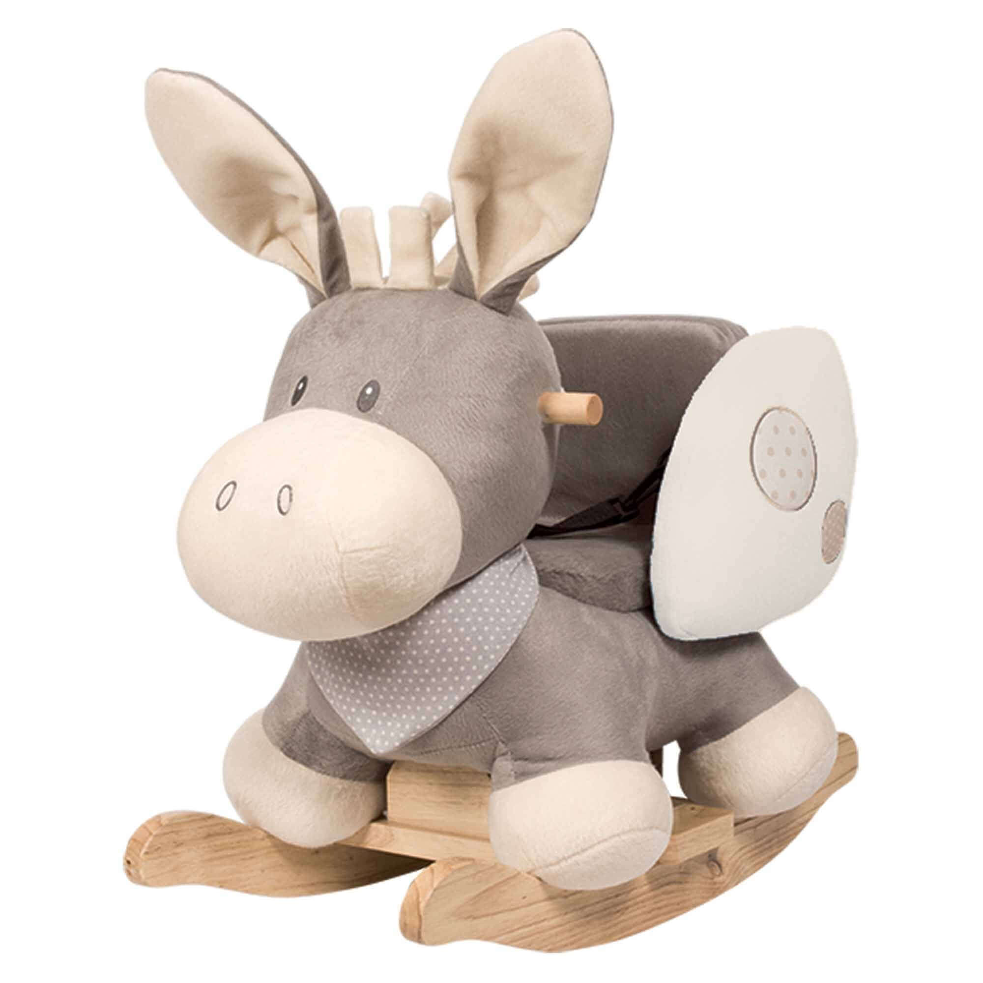 Cappuccino Rocker Donkey