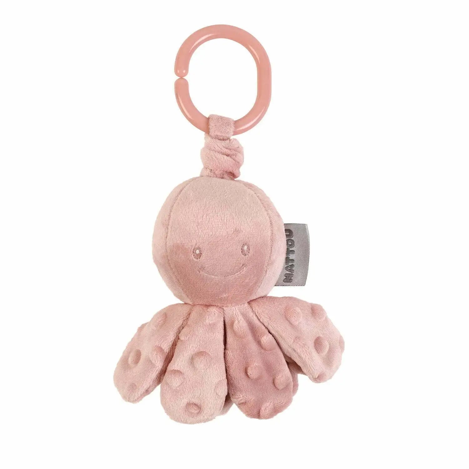 Nattou Lapidou - Vibrating Octopus Dusty Pink