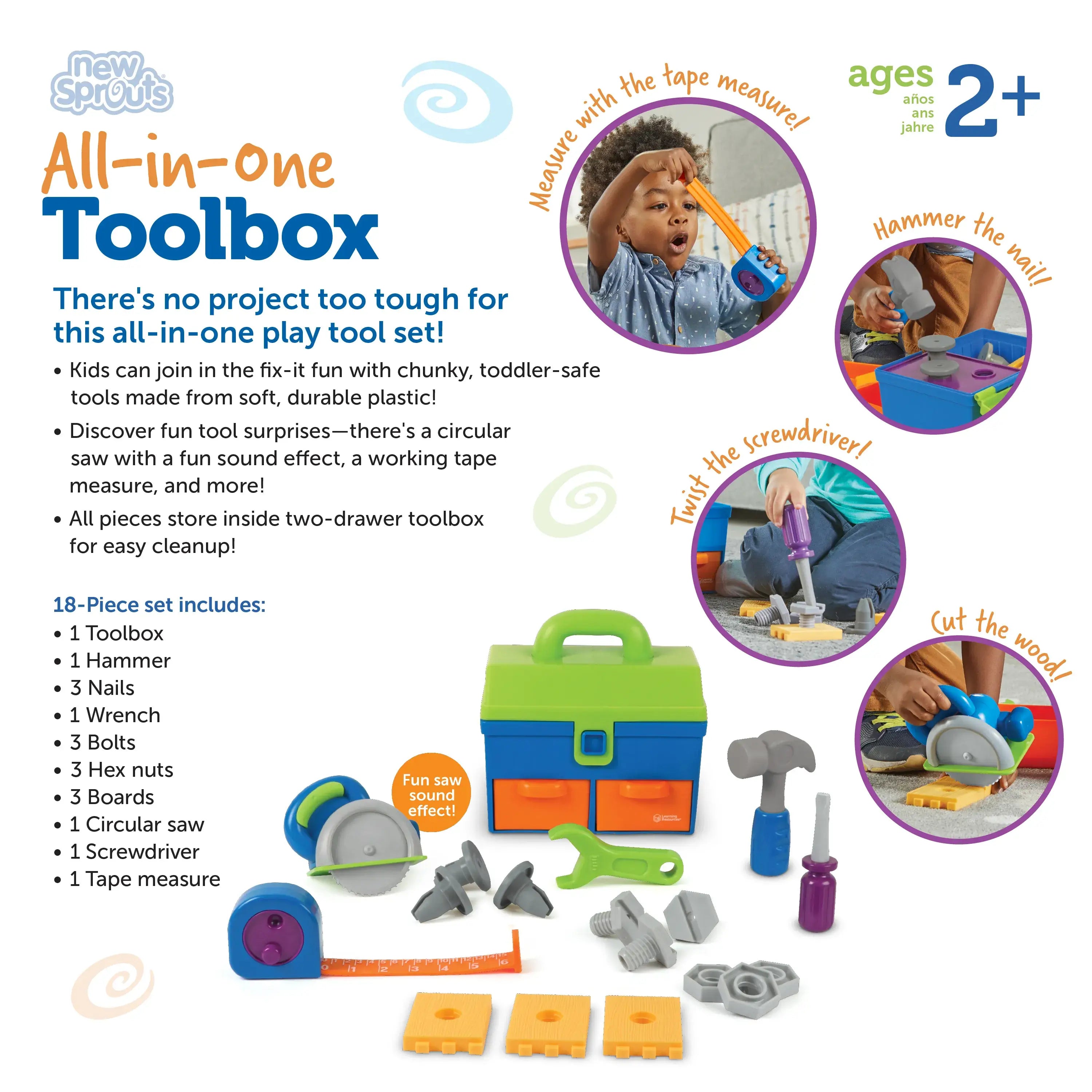 New Sprouts® All-in-one Toolbox