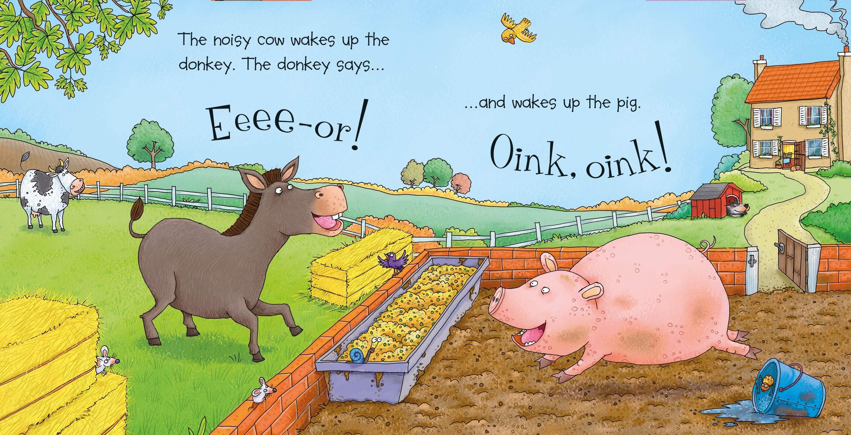 Noisy Farm - Usborne