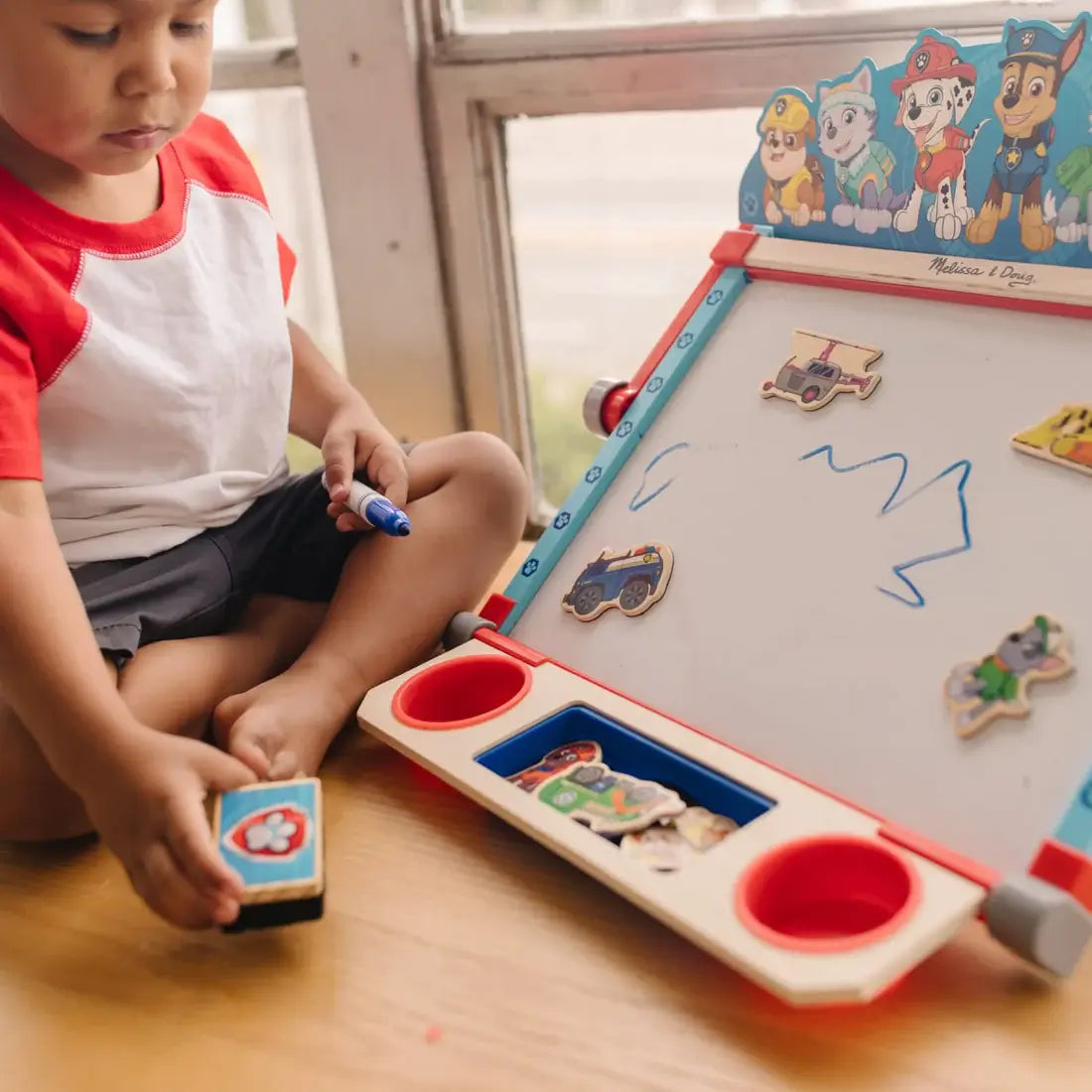 PAW Patrol Tabletop Art Center