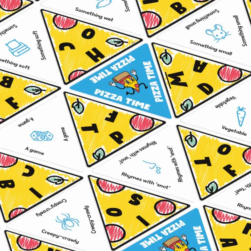 P For Pizza Kids Menu - The Fast-Paced Family Game