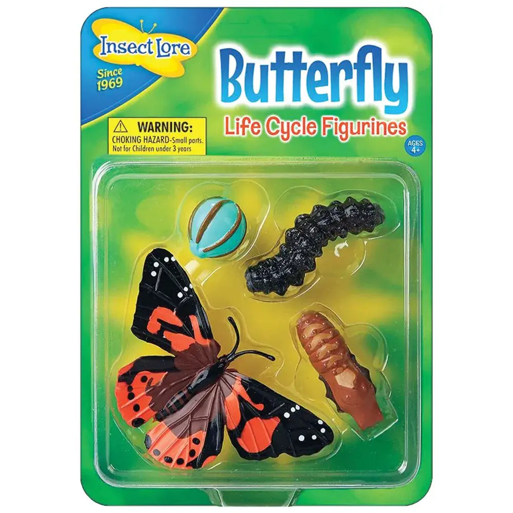 Butterfly Life Cycle Figurines