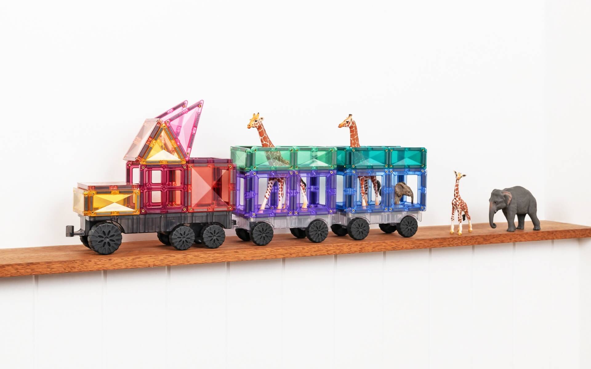 Connetix Pastel Transport Pack 50 pc