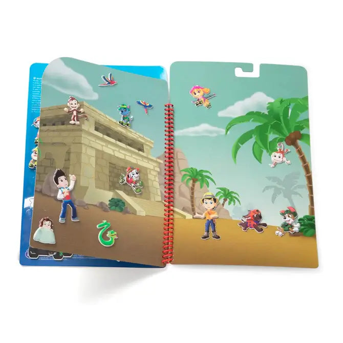 PAW PATROL Puffy Sticker Pad "Jungle"