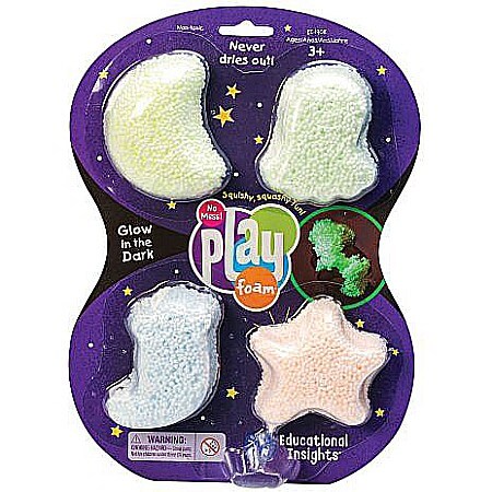 Playfoam Glow-In-The-Dark 4-Pack