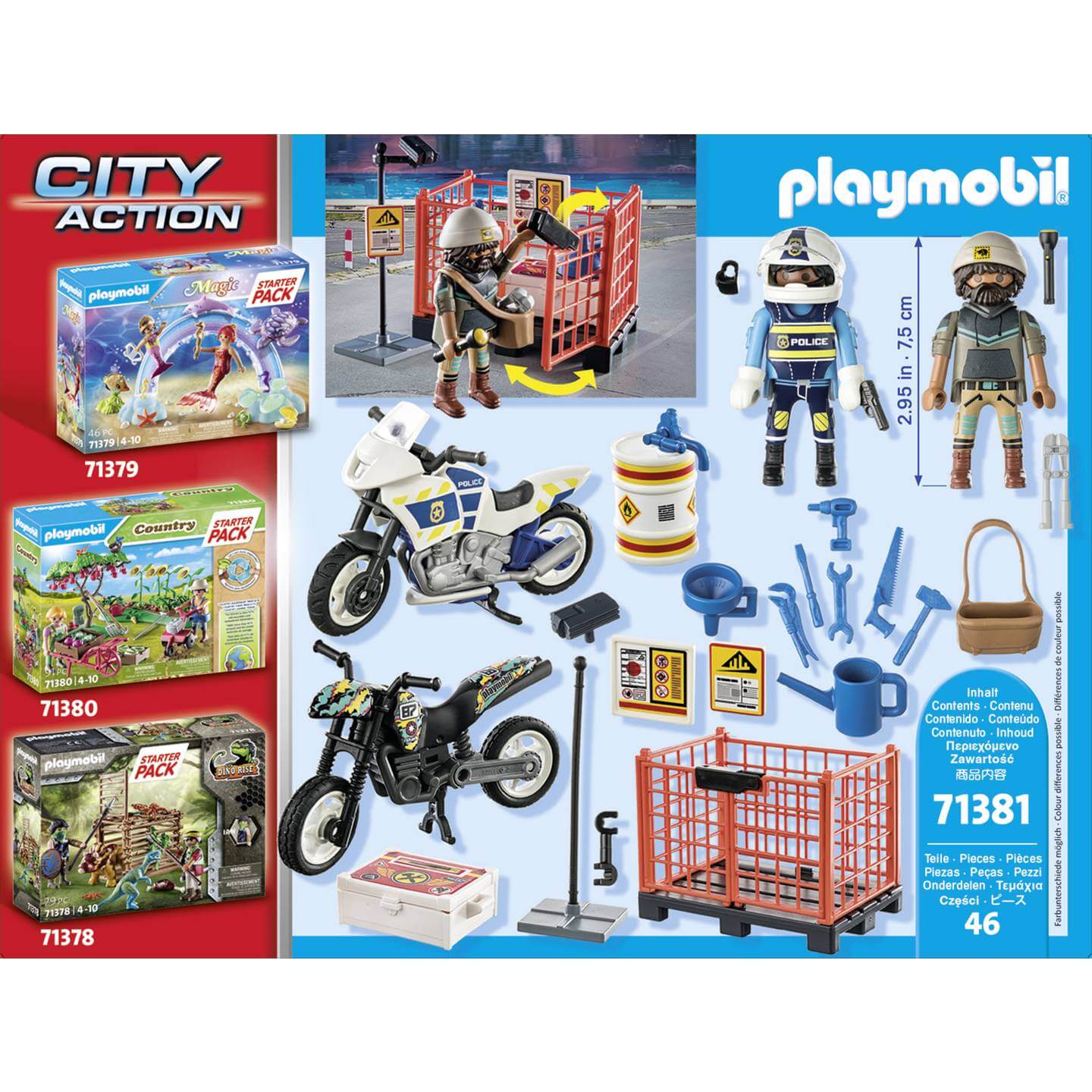 Playmobil® City Action Police Starter Pack