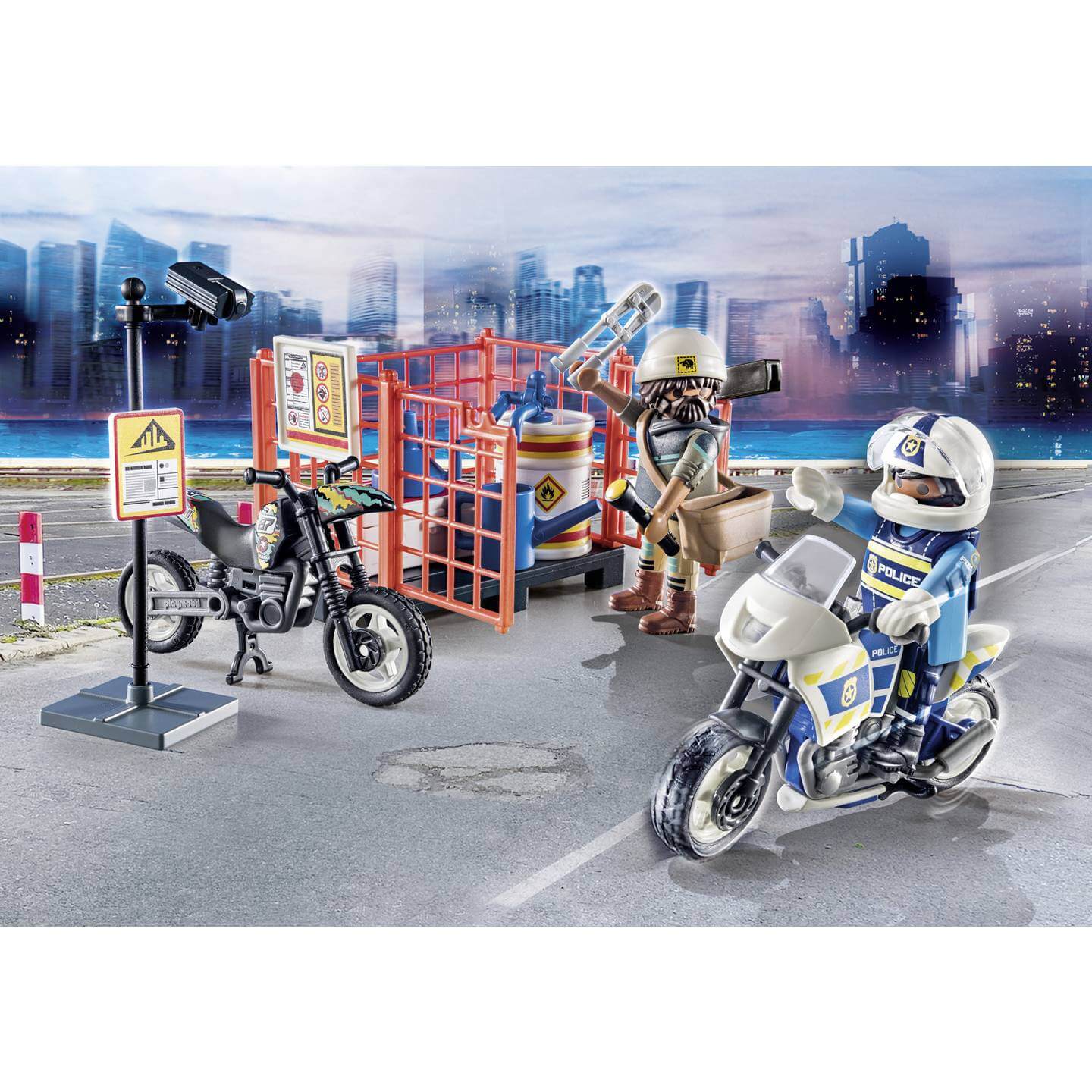 Playmobil® City Action Police Starter Pack