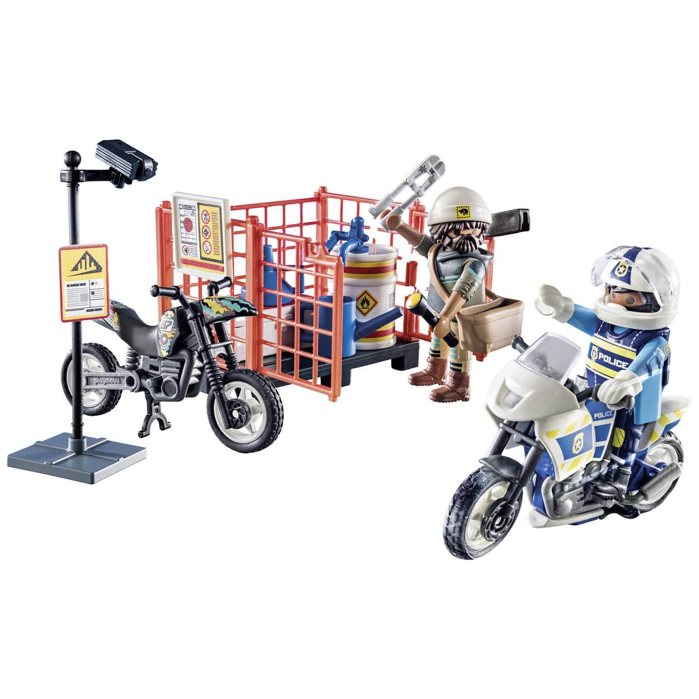 Playmobil® City Action Police Starter Pack