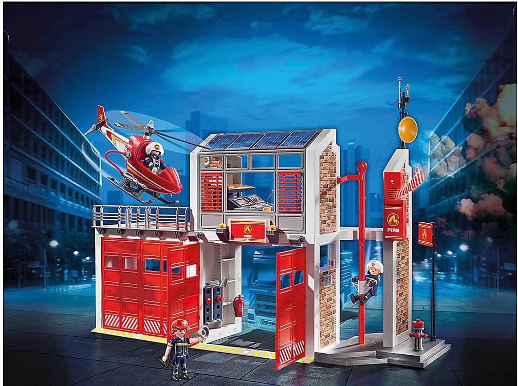 Playmobil Fire Station 9462