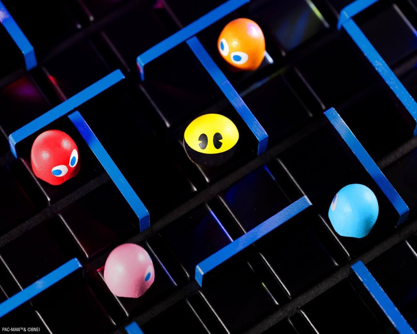 Quoridor Pac-Man