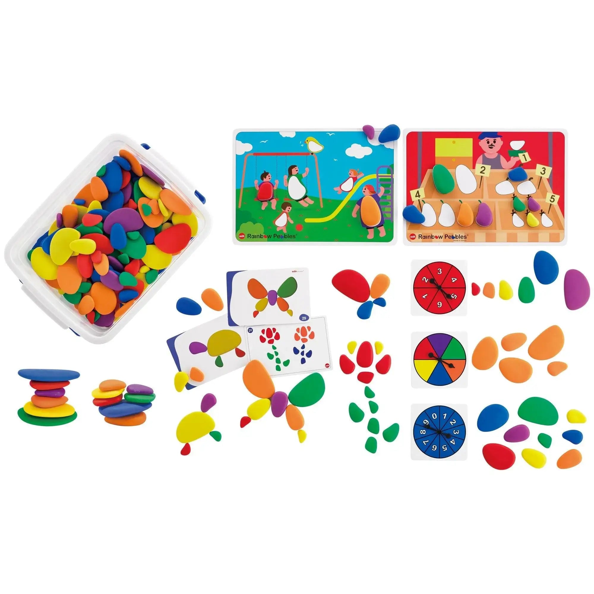 Rainbow Pebbles® Classroom Set