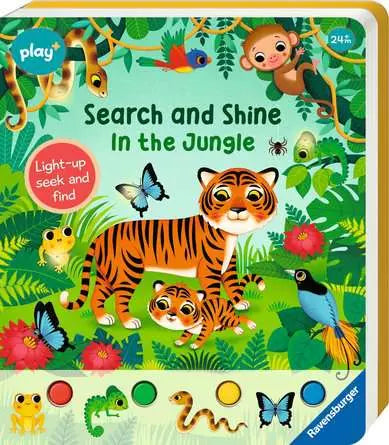 Search and Shine Book - In the Jungle